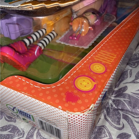 Lalaloopsy Peanut Big Top Limited Edition Full Size Doll & Pet & Bonus Mini NEW - Picture 3 of 7